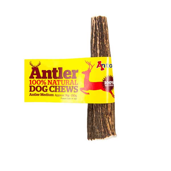 Antos Antler Dog Chew - Medium